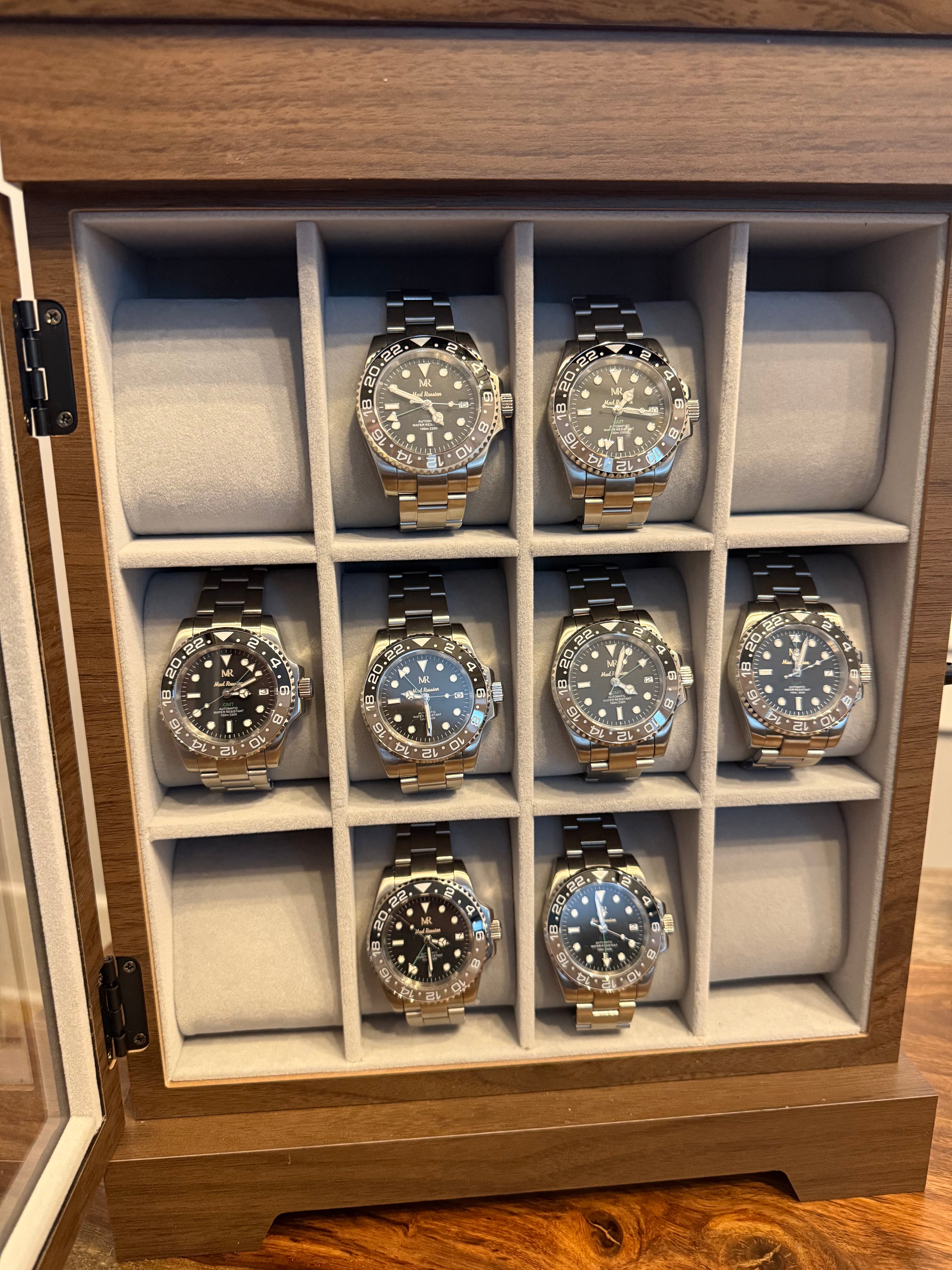 Custom Mod Watch