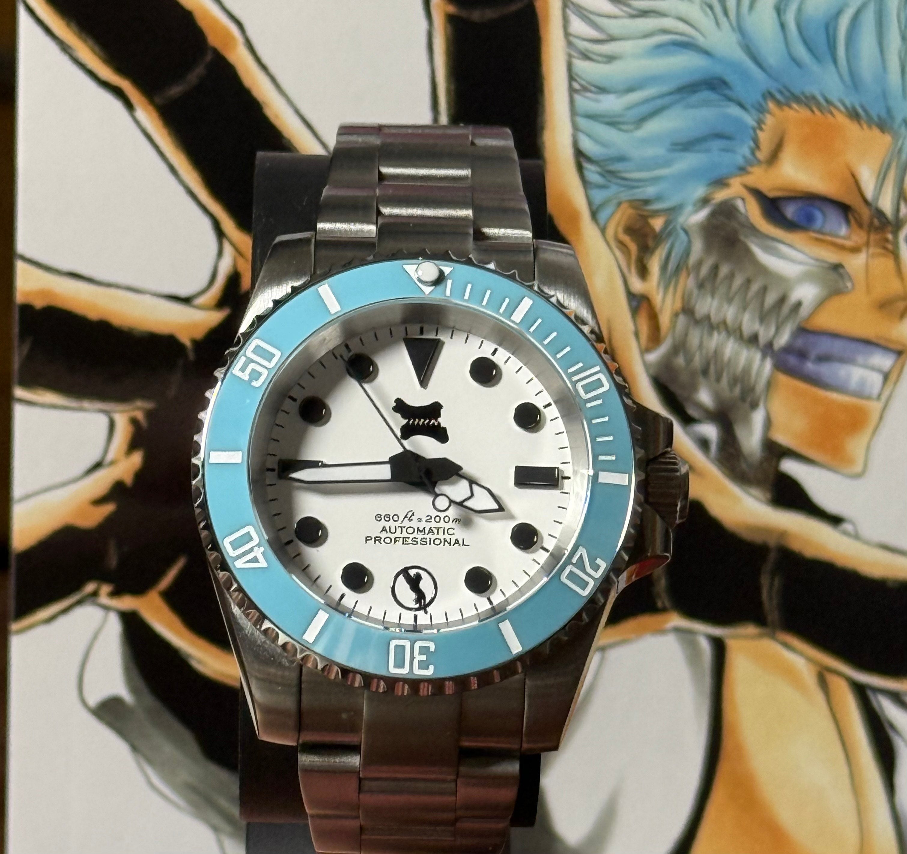 Grimmjow Watch